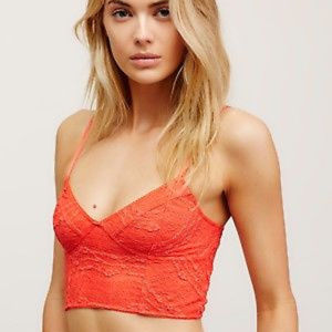 🆕️ NWT Intimately Free People Stretch Lace Br…